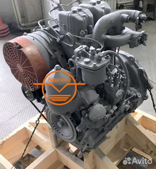 Двигатель Д-120