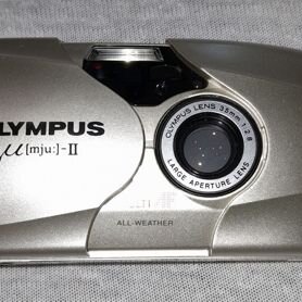 Пленочный фотоаппарат olympus mju ii