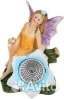 Светодиодные фигурки фея на цветке