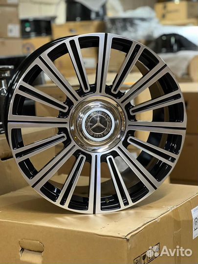 Кованые диски Mercedes GLS-Class R21 в наличии