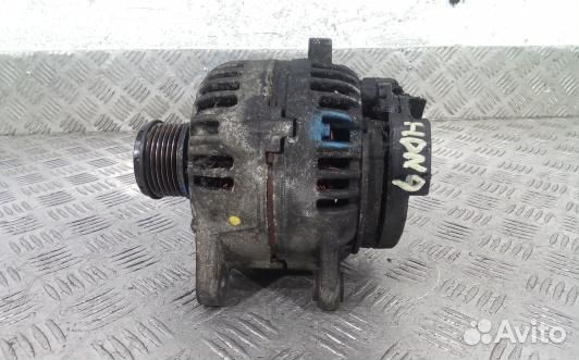 Генератор дизельный nissan qashqai J10 (HDN09BS01)