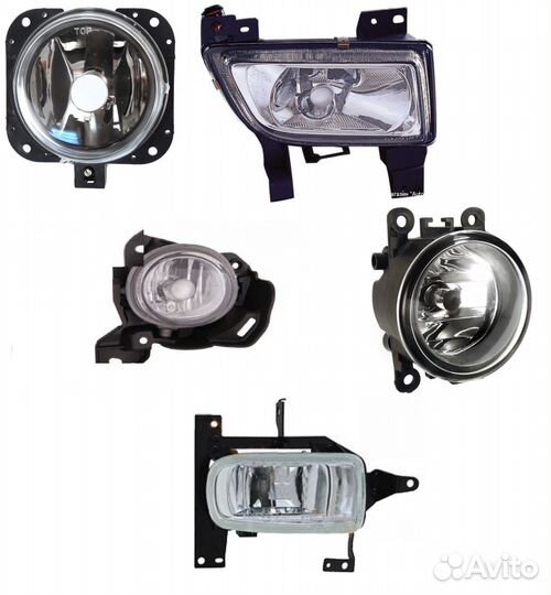 Противотуманная фара Mazda