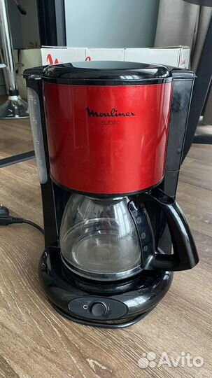 Капельная кофеварка Moulinex Subito