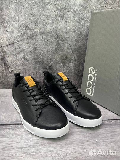 Кеды ecco мужские
