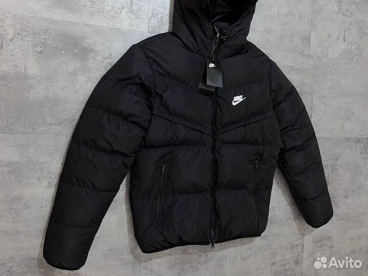 Куртка пуховик Nike storm fit windrunner