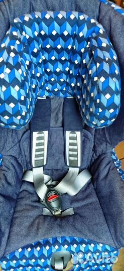 Автокресло britax romer king plus