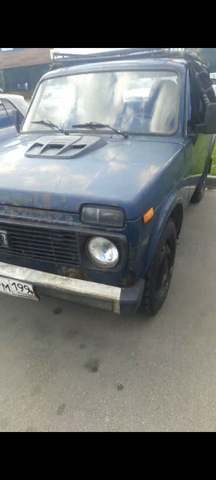 ВАЗ (LADA) 4x4 (Нива): фото владельца