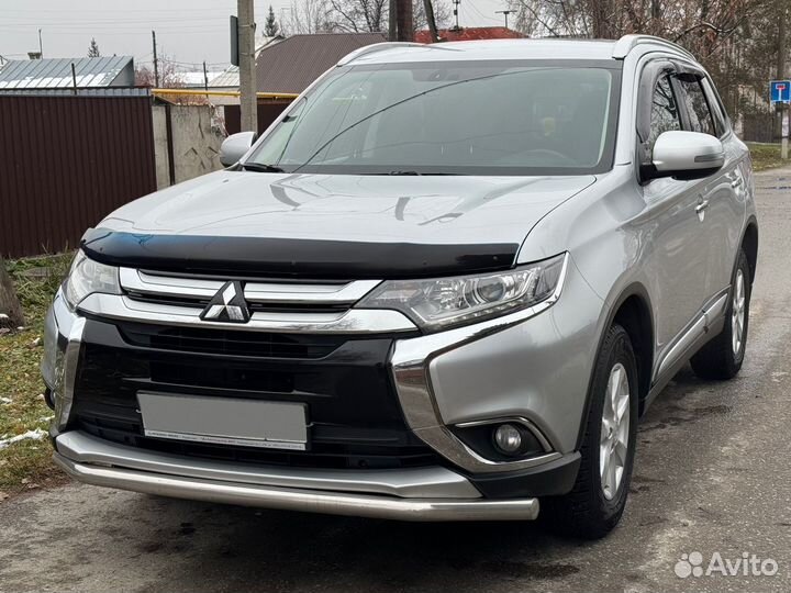 Mitsubishi Outlander 2.0 CVT, 2017, 86 533 км