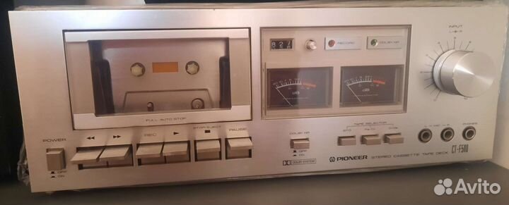 Кассетная дека pioneer CT-F500