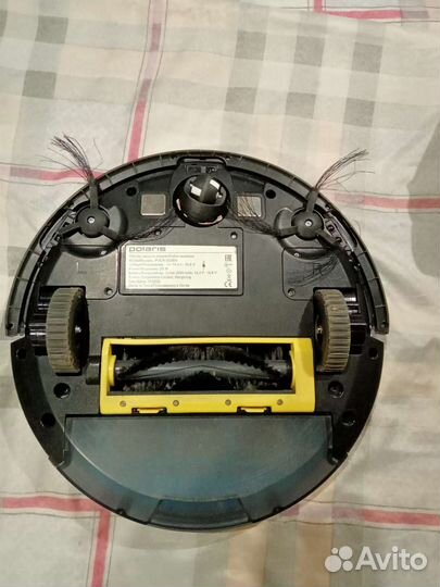 Polaris pvcr0726W робот пылесос