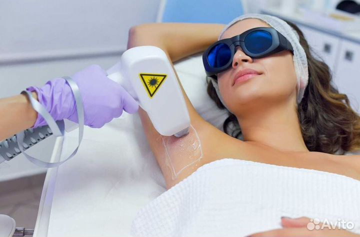 Лазерная эпиляция – готовая студия с клиентурой