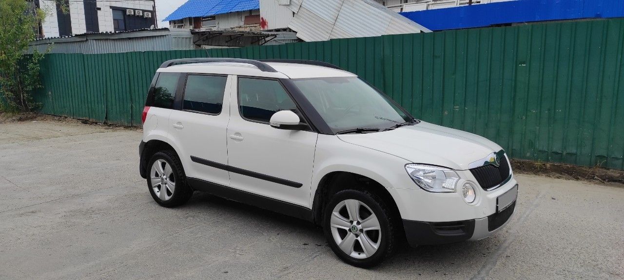 Skoda Yeti: фото владельца