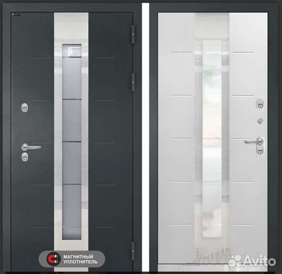 Дверь с терморазрывом