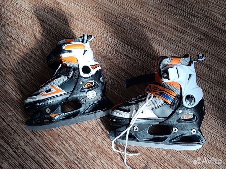 Коньки раздвижные р.29-32