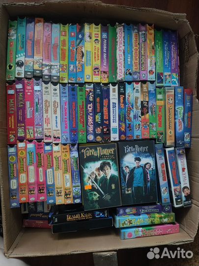 Видеокассеты коллекция