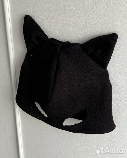 Шапка кошка