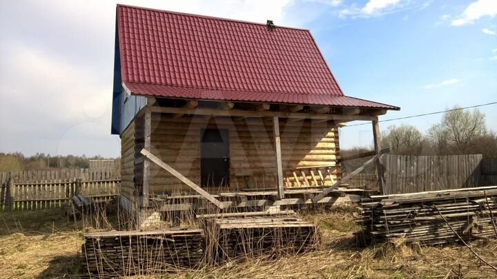 Дом 50 м² на участке 25 сот.