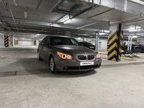 BMW 5 серия 2.5 AT, 2006, 227 000 км, с пробегом, цена 875 000 руб.