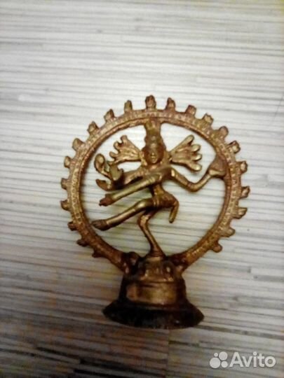 Бронзовая статуэтка Шива Натараджа