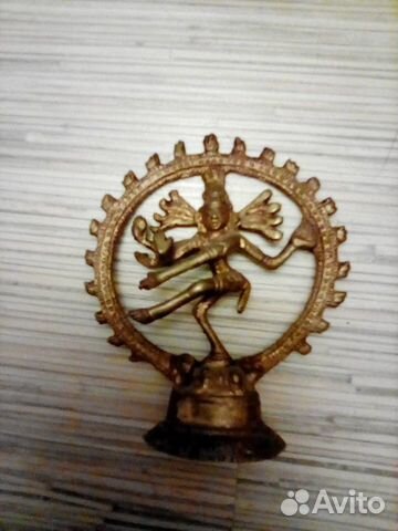 Бронзовая статуэтка Шива Натараджа