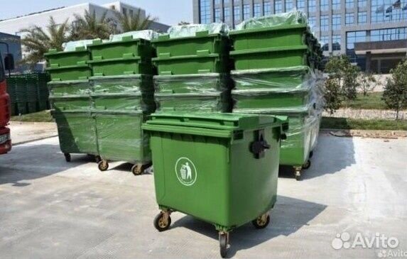 Мусорный контейнер 0.77 м3. Арт. 20331