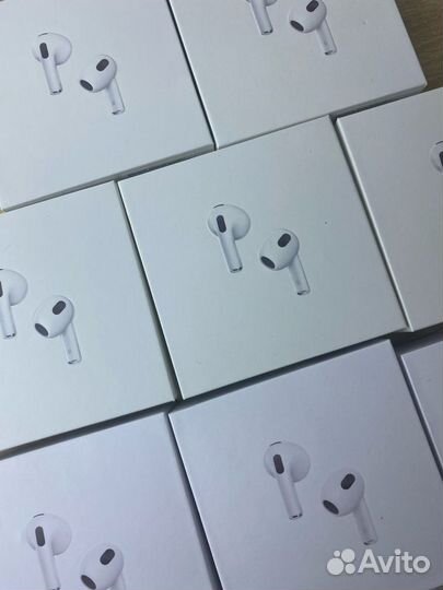 Airpods 2/3/Pro2/Max новые гарантия