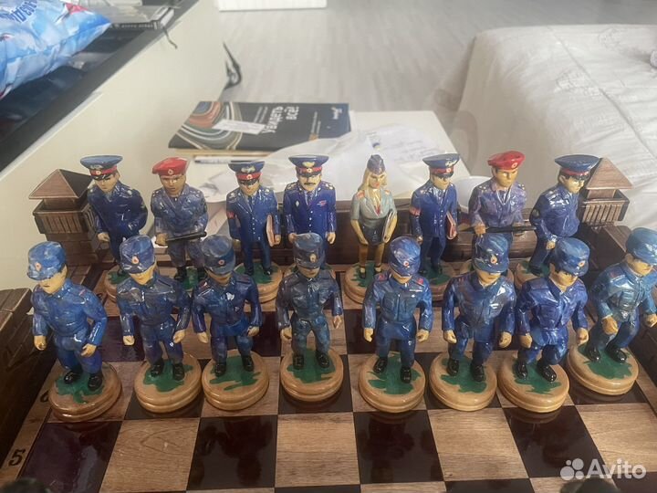 Шахматы ручной работы