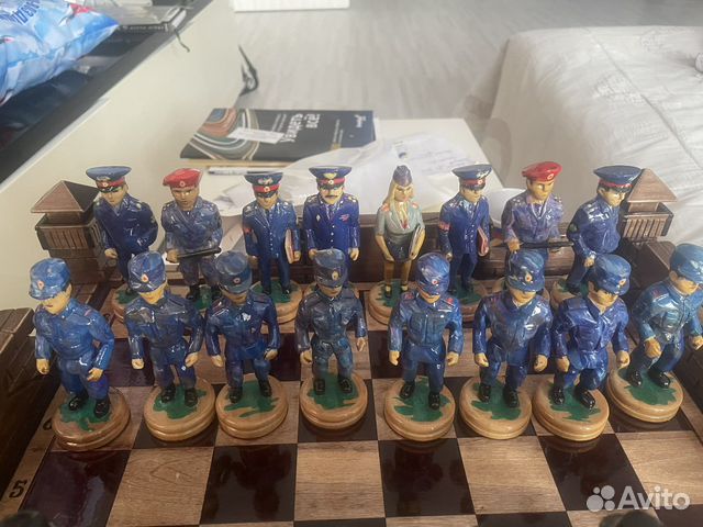 Шахматы ручной работы