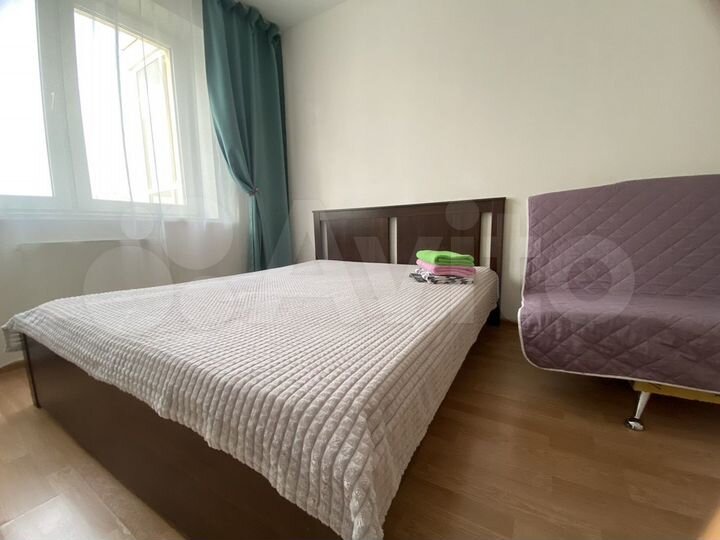 1-к. квартира, 38 м², 7/21 эт.