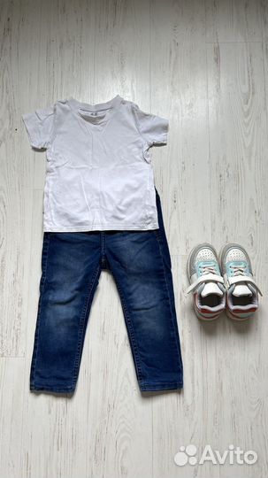 Детские вещи пакетом на мальчика от 3 лет