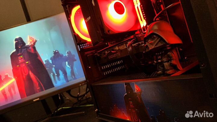 Готовый пк - Darth Vader