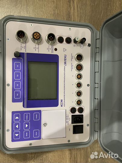 Прибор контроля высоковольтных выключателей пкв/М7