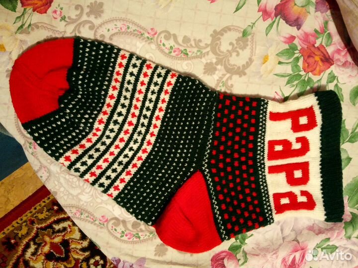 Носки Рождественские под заказ