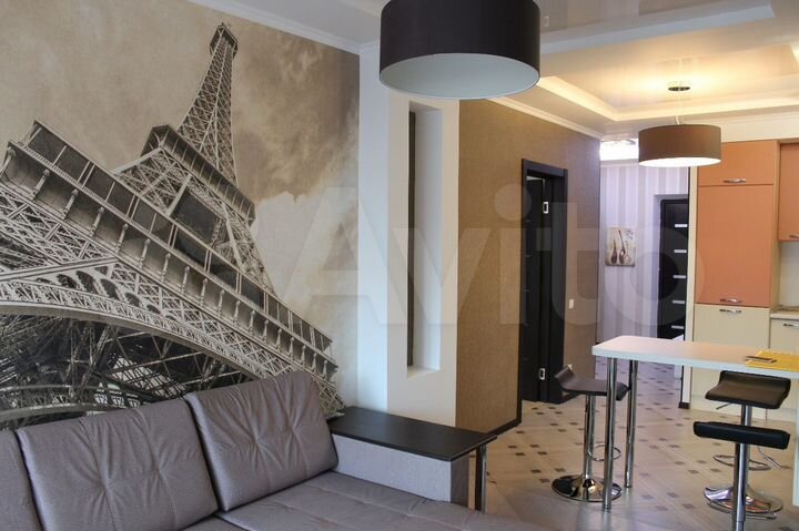 1-к. квартира, 55 м², 3/10 эт.