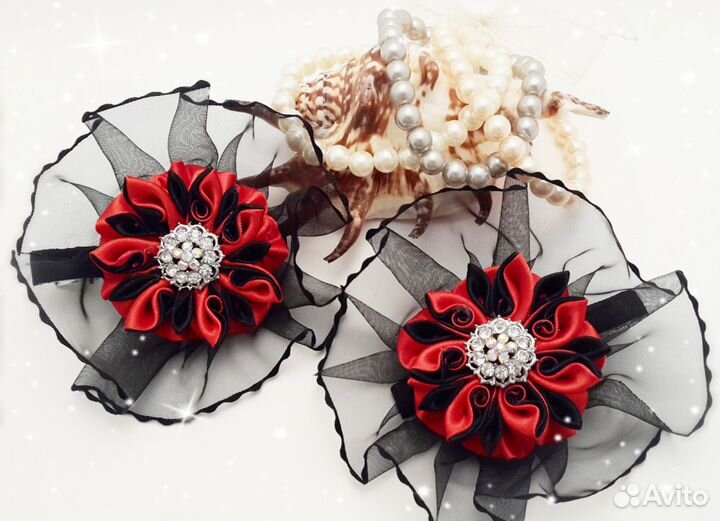 Заколки для волос ручной работы