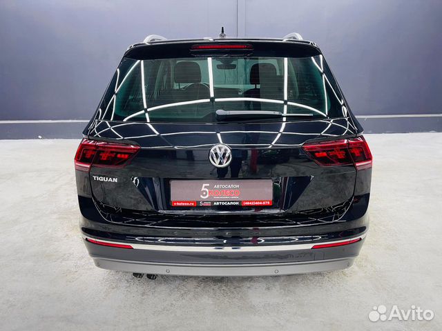 Volkswagen Tiguan AMT, 2018, 170 284 км