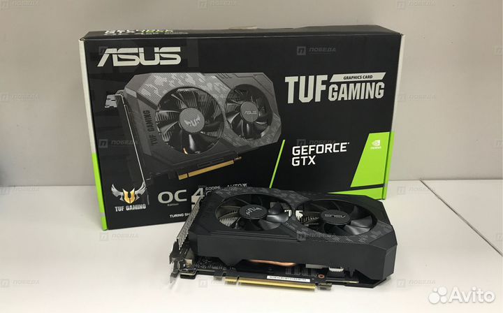 Видеокарта Asus GeForce GTX 1650 4gb