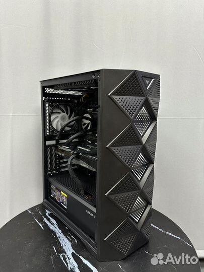 Игровой пк Ryzen 5 5600, RTX 3060ti 8gb, 32 gb DDR