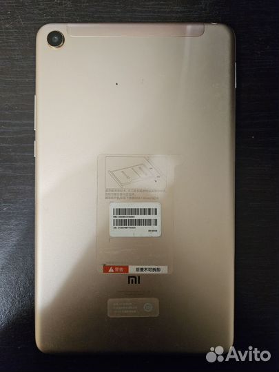 Планшет xiaomi mi pad 4