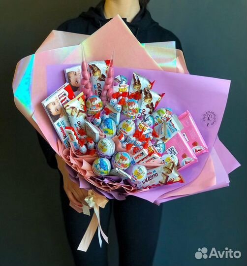 Букет из конфет