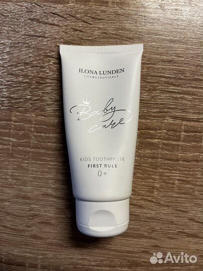 Детская зубная паста Ilona Lunden