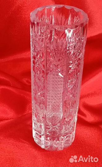 Ваза хрустальная СССР