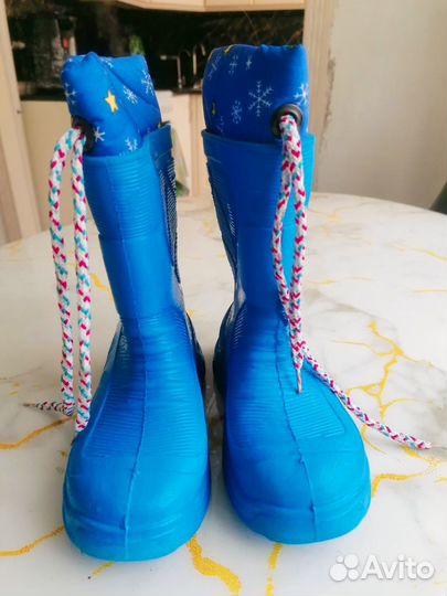 Резиновые сапоги