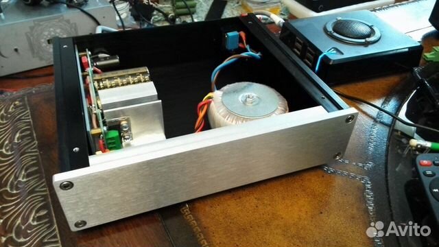 Линейный аудиофильский блок питания.18в, 1,5а