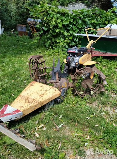 Мотоблоки и культиваторы