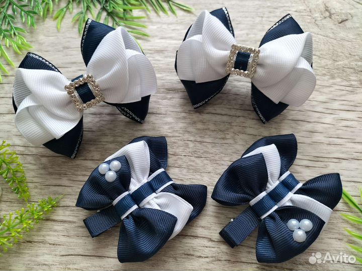 Бантики к 1 сентября