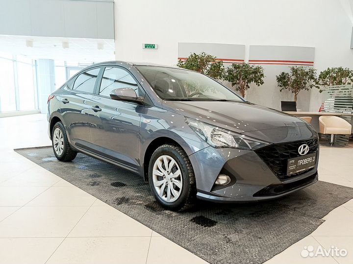 Hyundai Solaris 1.6 AT, 2022, 94 543 км