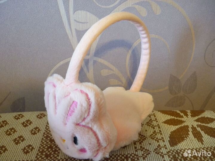 Наушники теплые для девочки