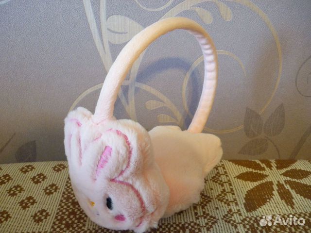 Наушники теплые для девочки