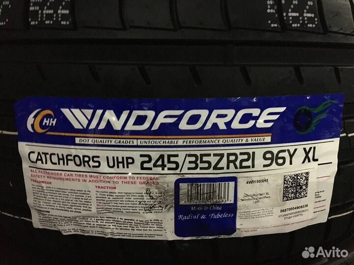 Windforce Catchfors UHP 245/35 R21 96Y